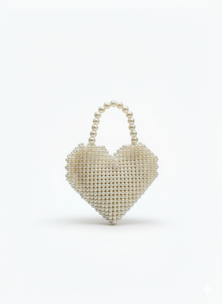 Pearl Heart Elegance