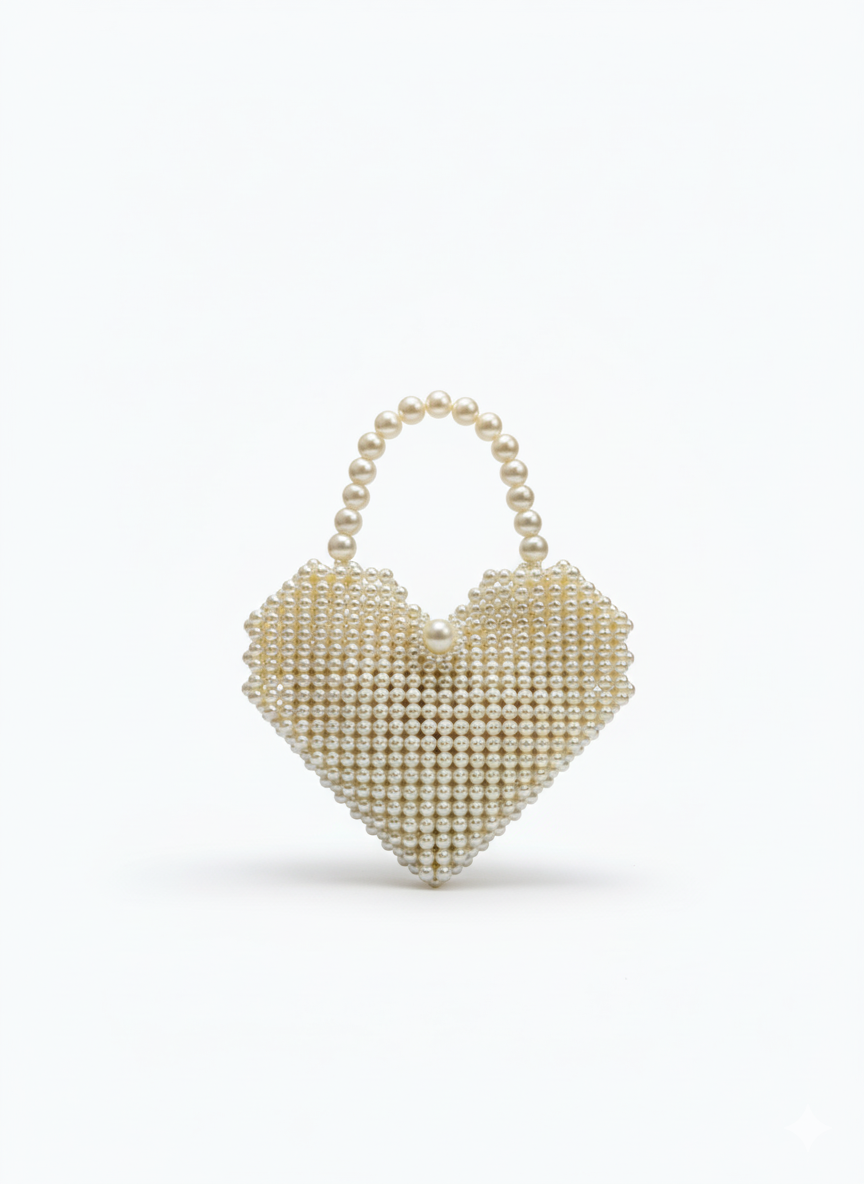 Pearl Heart Elegance