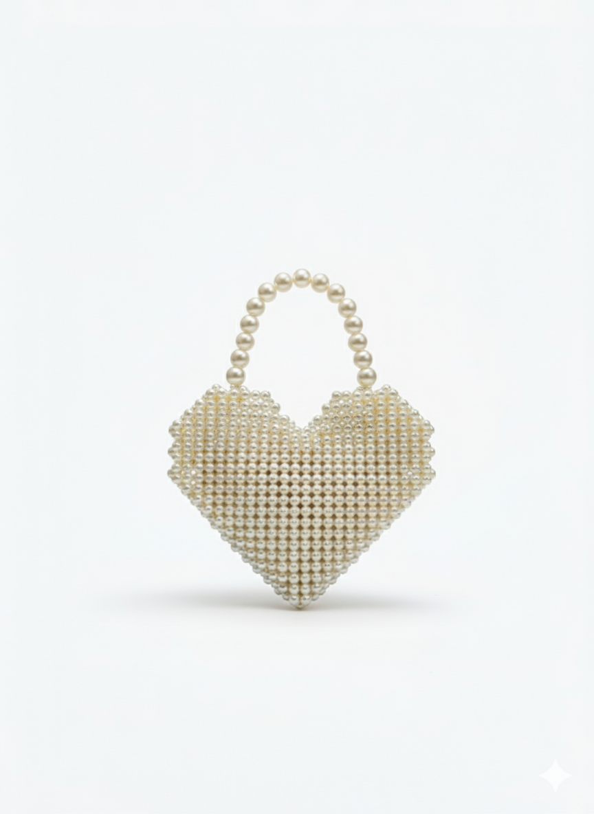 Pearl Heart Elegance